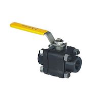 شیر گازی فولادی OMB